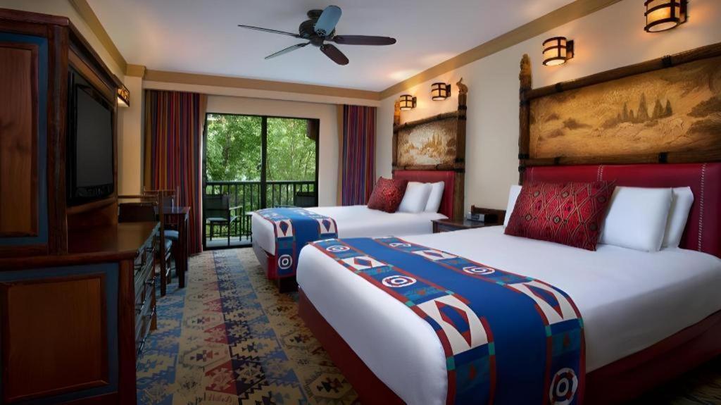 Disney'S Wilderness Lodge Orlando Exterior photo