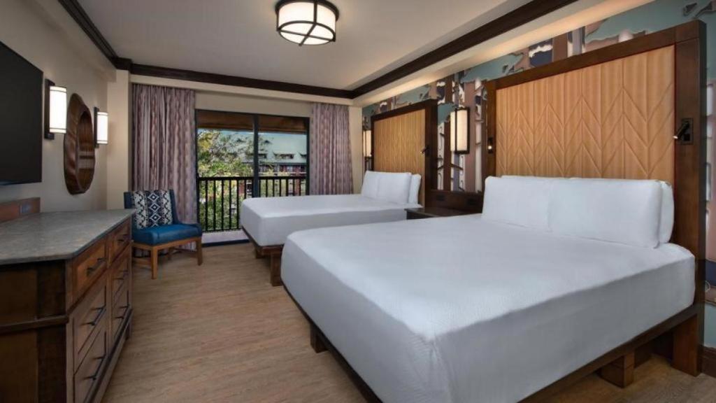 Disney'S Wilderness Lodge Orlando Exterior photo